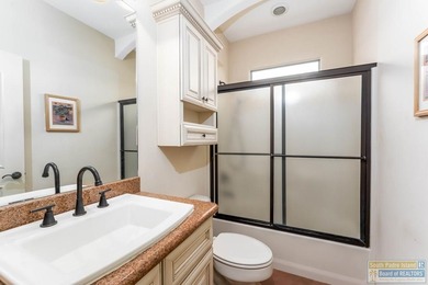 Effortless and elegant golf-course living in the SPI Golf on South Padre Island Golf Club in Texas - for sale on GolfHomes.com, golf home, golf lot