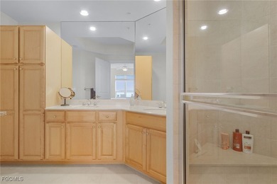 MANATEE BAY 7TH FLOOR CONDO WITH GULF & BAY VIEWS! Waterside at on Fort Myers Beach and Golf Club in Florida - for sale on GolfHomes.com, golf home, golf lot