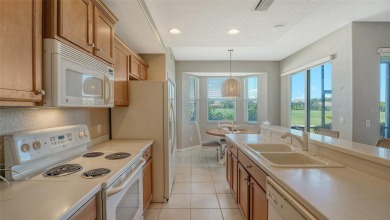 This Lovely Main Floor PARTIALLY FURNISHED 2 Bedroom plus 2 Bath on Stoneybrook Golf Club At Heritage Harbour in Florida - for sale on GolfHomes.com, golf home, golf lot