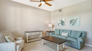 This Lovely Main Floor PARTIALLY FURNISHED 2 Bedroom plus 2 Bath on Stoneybrook Golf Club At Heritage Harbour in Florida - for sale on GolfHomes.com, golf home, golf lot