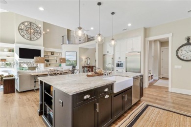 SIMPLY STUNNING - Experience Lowcountry living at its finest in on Long Cove Club in South Carolina - for sale on GolfHomes.com, golf home, golf lot