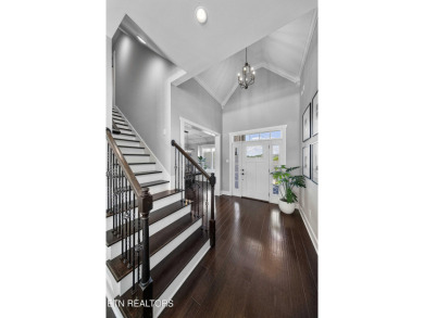 Perched on a hill, this stunning 4 BR, 2.5 BA home is better on Landmark Golf Club At Avalon in Tennessee - for sale on GolfHomes.com, golf home, golf lot