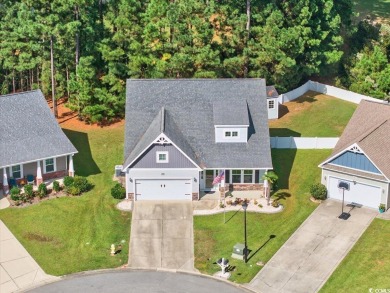 Imagine life in this stunning 5-bedroom home nestled in the on Palmetto Greens Golf and Country Club in South Carolina - for sale on GolfHomes.com, golf home, golf lot