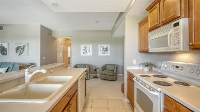 This Lovely Main Floor PARTIALLY FURNISHED 2 Bedroom plus 2 Bath on Stoneybrook Golf Club At Heritage Harbour in Florida - for sale on GolfHomes.com, golf home, golf lot