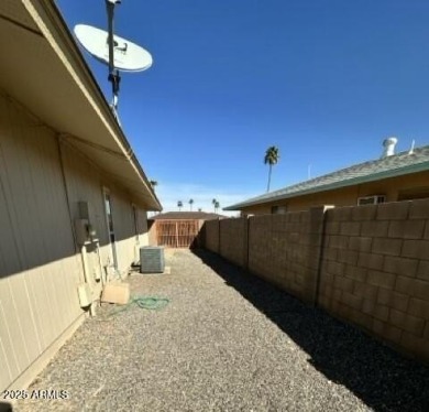 Darling home, freshly painted and ready for your personal on Sun City Lakes West and East in Arizona - for sale on GolfHomes.com, golf home, golf lot