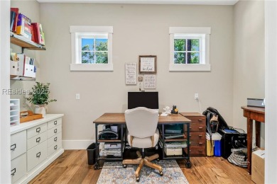 SIMPLY STUNNING - Experience Lowcountry living at its finest in on Long Cove Club in South Carolina - for sale on GolfHomes.com, golf home, golf lot