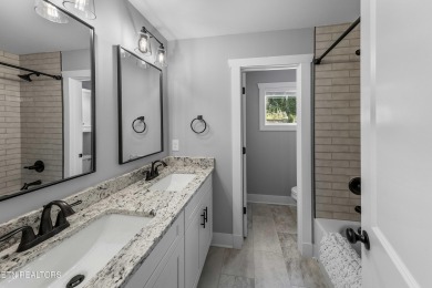 Perched on a hill, this stunning 4 BR, 2.5 BA home is better on Landmark Golf Club At Avalon in Tennessee - for sale on GolfHomes.com, golf home, golf lot