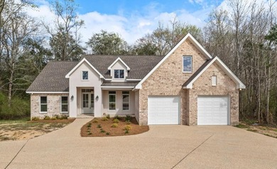 Experience luxury living in this stunning new construction by on Canebrake Country Club in Mississippi - for sale on GolfHomes.com, golf home, golf lot