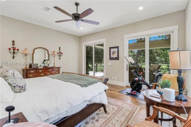 SIMPLY STUNNING - Experience Lowcountry living at its finest in on Long Cove Club in South Carolina - for sale on GolfHomes.com, golf home, golf lot