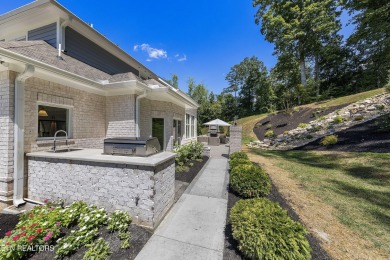 Perched on a hill, this stunning 4 BR, 2.5 BA home is better on Landmark Golf Club At Avalon in Tennessee - for sale on GolfHomes.com, golf home, golf lot
