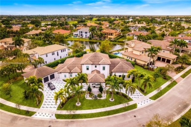 With a 6,880 sq ft interior and 9,643 sq ft total building area on Heron Bay Golf Club in Florida - for sale on GolfHomes.com, golf home, golf lot