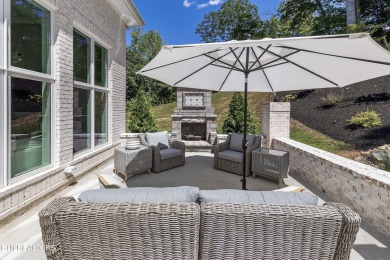 Perched on a hill, this stunning 4 BR, 2.5 BA home is better on Landmark Golf Club At Avalon in Tennessee - for sale on GolfHomes.com, golf home, golf lot