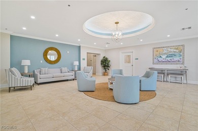 MANATEE BAY 7TH FLOOR CONDO WITH GULF & BAY VIEWS! Waterside at on Fort Myers Beach and Golf Club in Florida - for sale on GolfHomes.com, golf home, golf lot