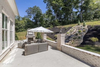 Perched on a hill, this stunning 4 BR, 2.5 BA home is better on Landmark Golf Club At Avalon in Tennessee - for sale on GolfHomes.com, golf home, golf lot