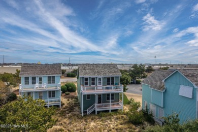 Welcome Home. Tucked away in the sought-after Village at Nags on Nags Head Golf Links in North Carolina - for sale on GolfHomes.com, golf home, golf lot