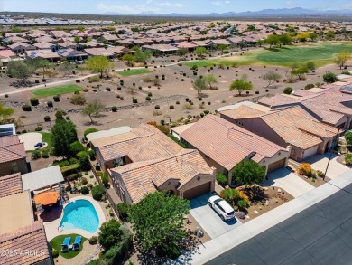 A Stunning View down the Fairway of Hole #2 Vista Course AND on Copper Canyon Golf Club in Arizona - for sale on GolfHomes.com, golf home, golf lot