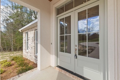 Experience luxury living in this stunning new construction by on Canebrake Country Club in Mississippi - for sale on GolfHomes.com, golf home, golf lot