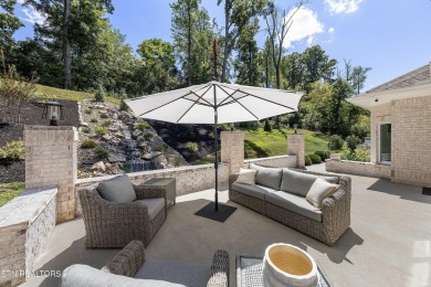 Perched on a hill, this stunning 4 BR, 2.5 BA home is better on Landmark Golf Club At Avalon in Tennessee - for sale on GolfHomes.com, golf home, golf lot