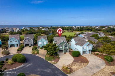 Welcome Home. Tucked away in the sought-after Village at Nags on Nags Head Golf Links in North Carolina - for sale on GolfHomes.com, golf home, golf lot