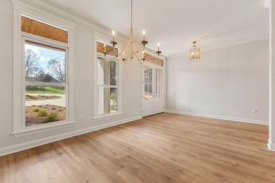 Experience luxury living in this stunning new construction by on Canebrake Country Club in Mississippi - for sale on GolfHomes.com, golf home, golf lot