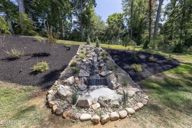 Perched on a hill, this stunning 4 BR, 2.5 BA home is better on Landmark Golf Club At Avalon in Tennessee - for sale on GolfHomes.com, golf home, golf lot
