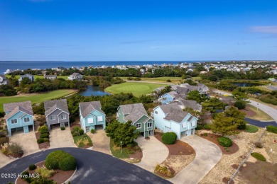 Welcome Home. Tucked away in the sought-after Village at Nags on Nags Head Golf Links in North Carolina - for sale on GolfHomes.com, golf home, golf lot