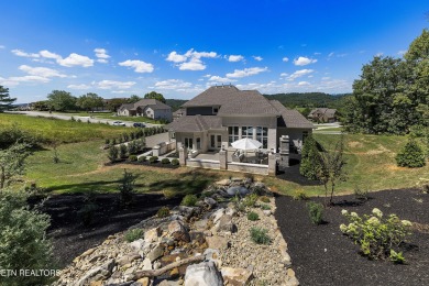 Perched on a hill, this stunning 4 BR, 2.5 BA home is better on Landmark Golf Club At Avalon in Tennessee - for sale on GolfHomes.com, golf home, golf lot