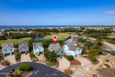 Welcome Home. Tucked away in the sought-after Village at Nags on Nags Head Golf Links in North Carolina - for sale on GolfHomes.com, golf home, golf lot