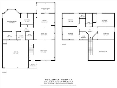 Imagine life in this stunning 5-bedroom home nestled in the on Palmetto Greens Golf and Country Club in South Carolina - for sale on GolfHomes.com, golf home, golf lot