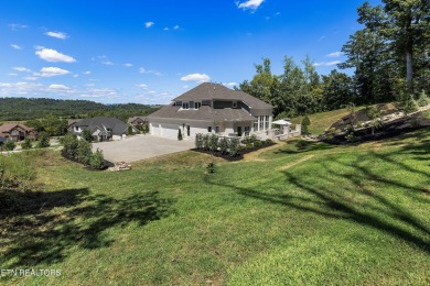 Perched on a hill, this stunning 4 BR, 2.5 BA home is better on Landmark Golf Club At Avalon in Tennessee - for sale on GolfHomes.com, golf home, golf lot