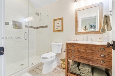SIMPLY STUNNING - Experience Lowcountry living at its finest in on Long Cove Club in South Carolina - for sale on GolfHomes.com, golf home, golf lot