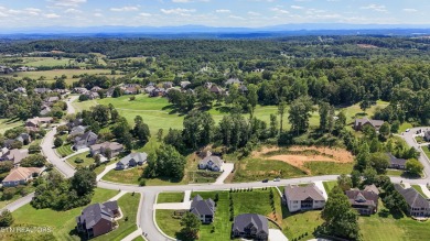 Perched on a hill, this stunning 4 BR, 2.5 BA home is better on Landmark Golf Club At Avalon in Tennessee - for sale on GolfHomes.com, golf home, golf lot