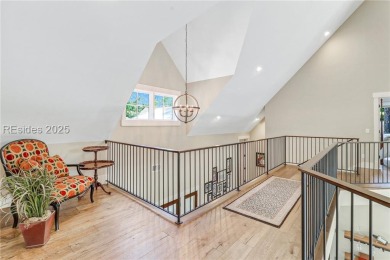 SIMPLY STUNNING - Experience Lowcountry living at its finest in on Long Cove Club in South Carolina - for sale on GolfHomes.com, golf home, golf lot