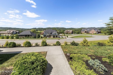 Perched on a hill, this stunning 4 BR, 2.5 BA home is better on Landmark Golf Club At Avalon in Tennessee - for sale on GolfHomes.com, golf home, golf lot