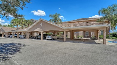 This Lovely Main Floor PARTIALLY FURNISHED 2 Bedroom plus 2 Bath on Stoneybrook Golf Club At Heritage Harbour in Florida - for sale on GolfHomes.com, golf home, golf lot