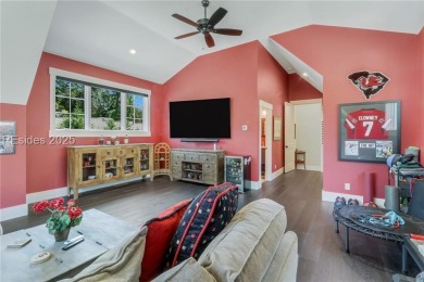 SIMPLY STUNNING - Experience Lowcountry living at its finest in on Long Cove Club in South Carolina - for sale on GolfHomes.com, golf home, golf lot