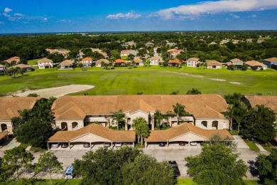 This Lovely Main Floor PARTIALLY FURNISHED 2 Bedroom plus 2 Bath on Stoneybrook Golf Club At Heritage Harbour in Florida - for sale on GolfHomes.com, golf home, golf lot