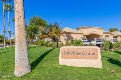 Impeccably maintained 2-bedroom, 2-bathroom Doral model home on Tuscany Falls At Pebble Creek in Arizona - for sale on GolfHomes.com, golf home, golf lot