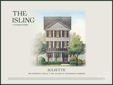 Blending classic Lowcountry architecture with a refined on The Club At Savannah Harbor in Georgia - for sale on GolfHomes.com, golf home, golf lot