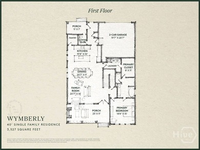 Introducing the Wymberly, the signature home of The Isling -- on The Club At Savannah Harbor in Georgia - for sale on GolfHomes.com, golf home, golf lot