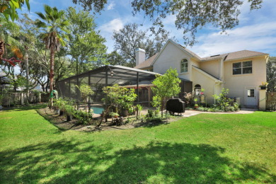 CONRNER LOT POOL HOME on Hidden Hills Country Club in Florida - for sale on GolfHomes.com, golf home, golf lot