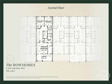 The Rowhome at The Isling brings a modern twist to classic on The Club At Savannah Harbor in Georgia - for sale on GolfHomes.com, golf home, golf lot