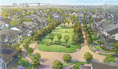 The Rowhome at The Isling brings a modern twist to classic on The Club At Savannah Harbor in Georgia - for sale on GolfHomes.com, golf home, golf lot