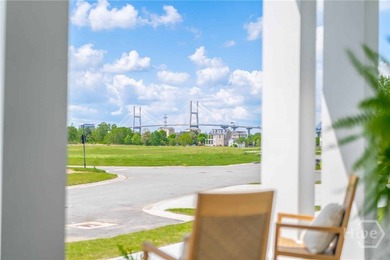 The Rowhome at The Isling brings a modern twist to classic on The Club At Savannah Harbor in Georgia - for sale on GolfHomes.com, golf home, golf lot