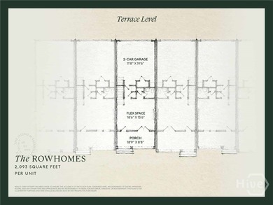 The Rowhome at The Isling brings a modern twist to classic on The Club At Savannah Harbor in Georgia - for sale on GolfHomes.com, golf home, golf lot