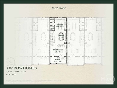 The Rowhome at The Isling brings a modern twist to classic on The Club At Savannah Harbor in Georgia - for sale on GolfHomes.com, golf home, golf lot