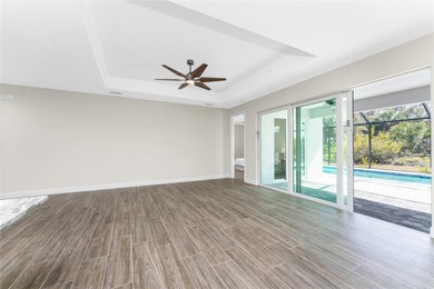 Move Right Into this 2023 Rotonda Heights Pool Home Without the on Rotonda Golf and Country Club The Palms Course in Florida - for sale on GolfHomes.com, golf home, golf lot