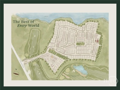 The Rowhome at The Isling brings a modern twist to classic on The Club At Savannah Harbor in Georgia - for sale on GolfHomes.com, golf home, golf lot