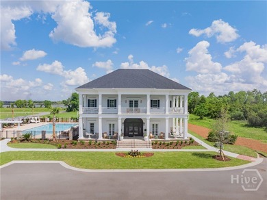 The Rowhome at The Isling brings a modern twist to classic on The Club At Savannah Harbor in Georgia - for sale on GolfHomes.com, golf home, golf lot