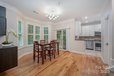 Look no further! This updated three-story condo in the highly on Highland Creek Golf Club in North Carolina - for sale on GolfHomes.com, golf home, golf lot